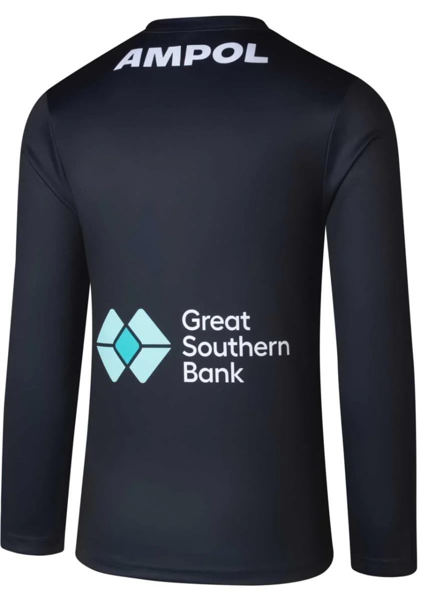 Carlton Blues 2025 AFL Mens Long Sleeve Home Guernsey - Image 2