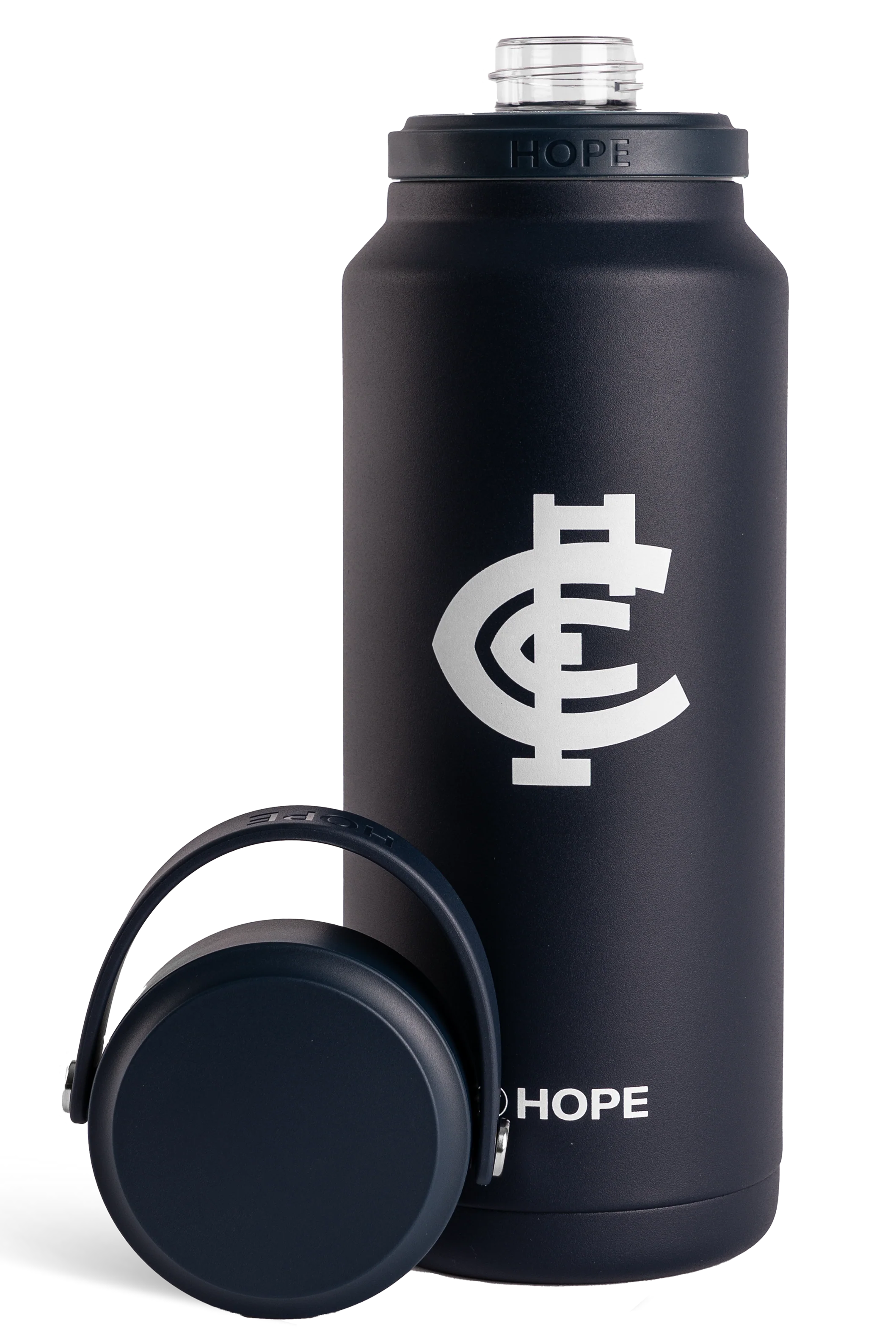 Carlton Blues 2026 AFL Blue 1 Litre Insulated Stainless Steel Drink Bottle