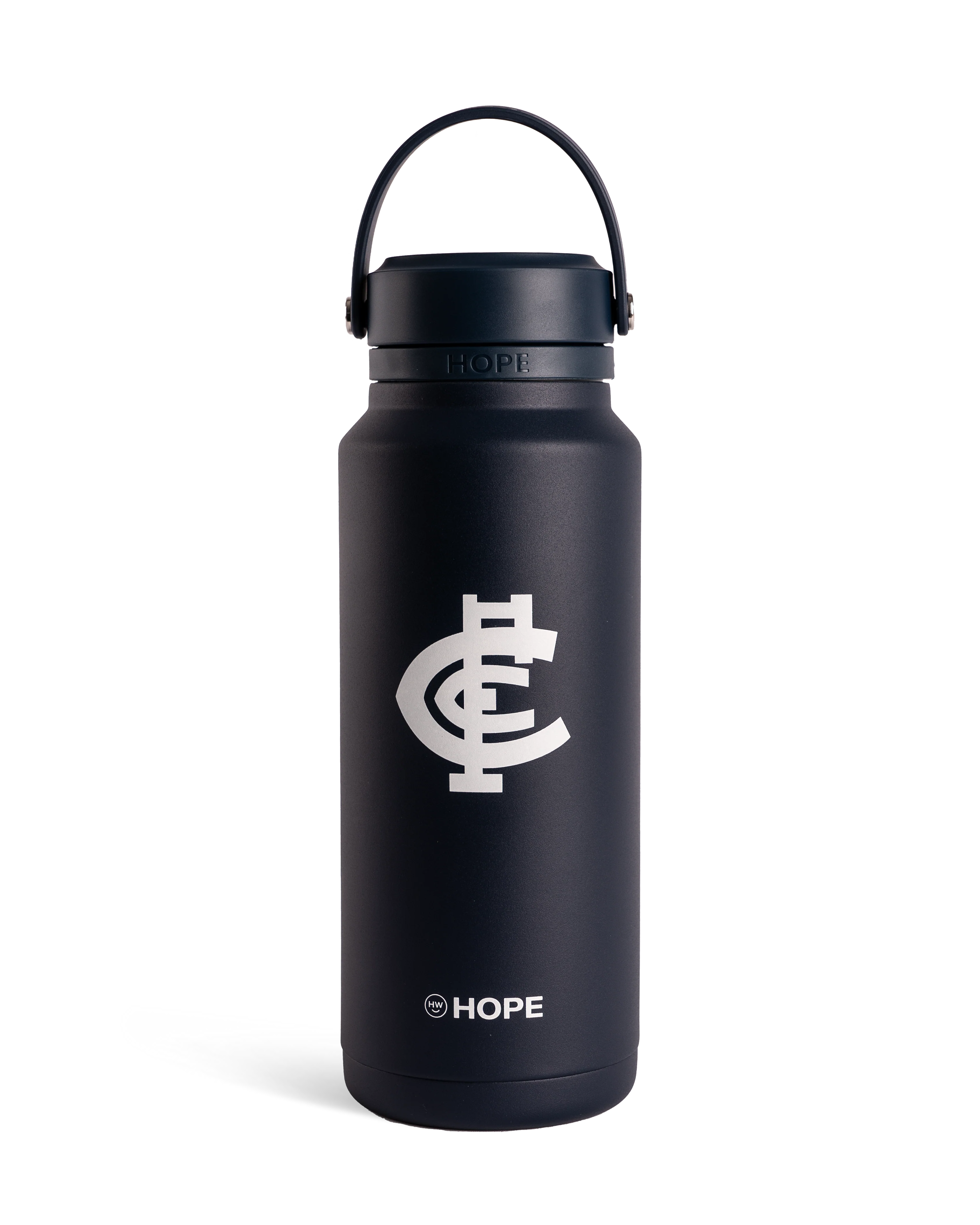 Carlton Blues 2026 AFL Blue 1 Litre Insulated Stainless Steel Drink Bottle - Image 2