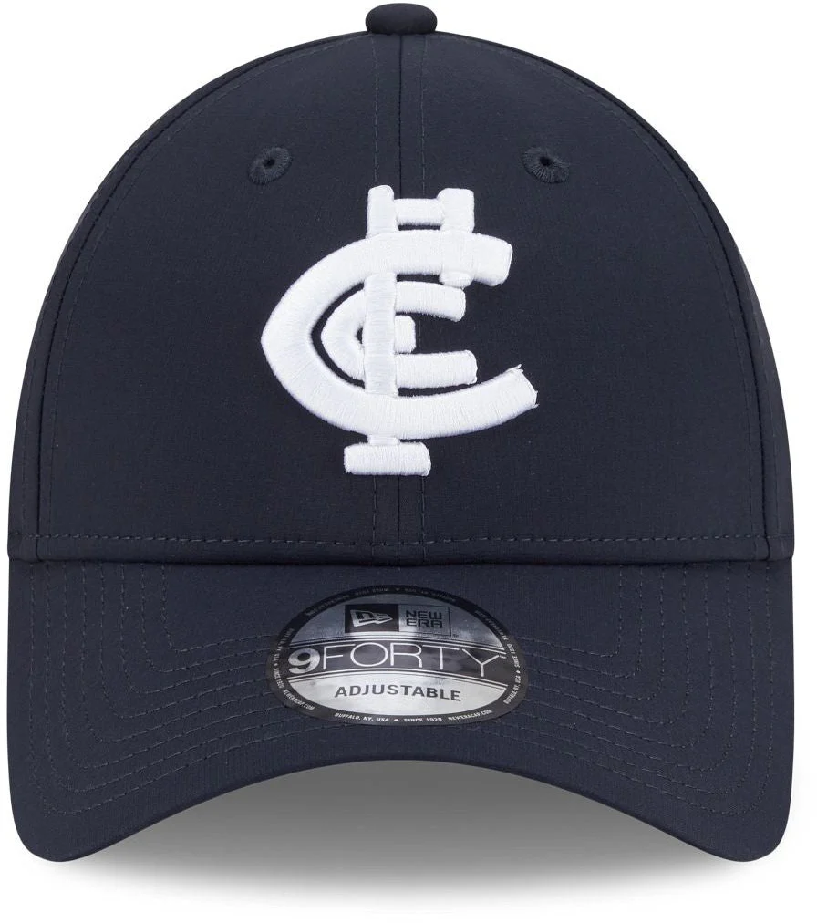 Carlton Blues 2026 AFL 9FORTY New Era On Field Cap - Image 3