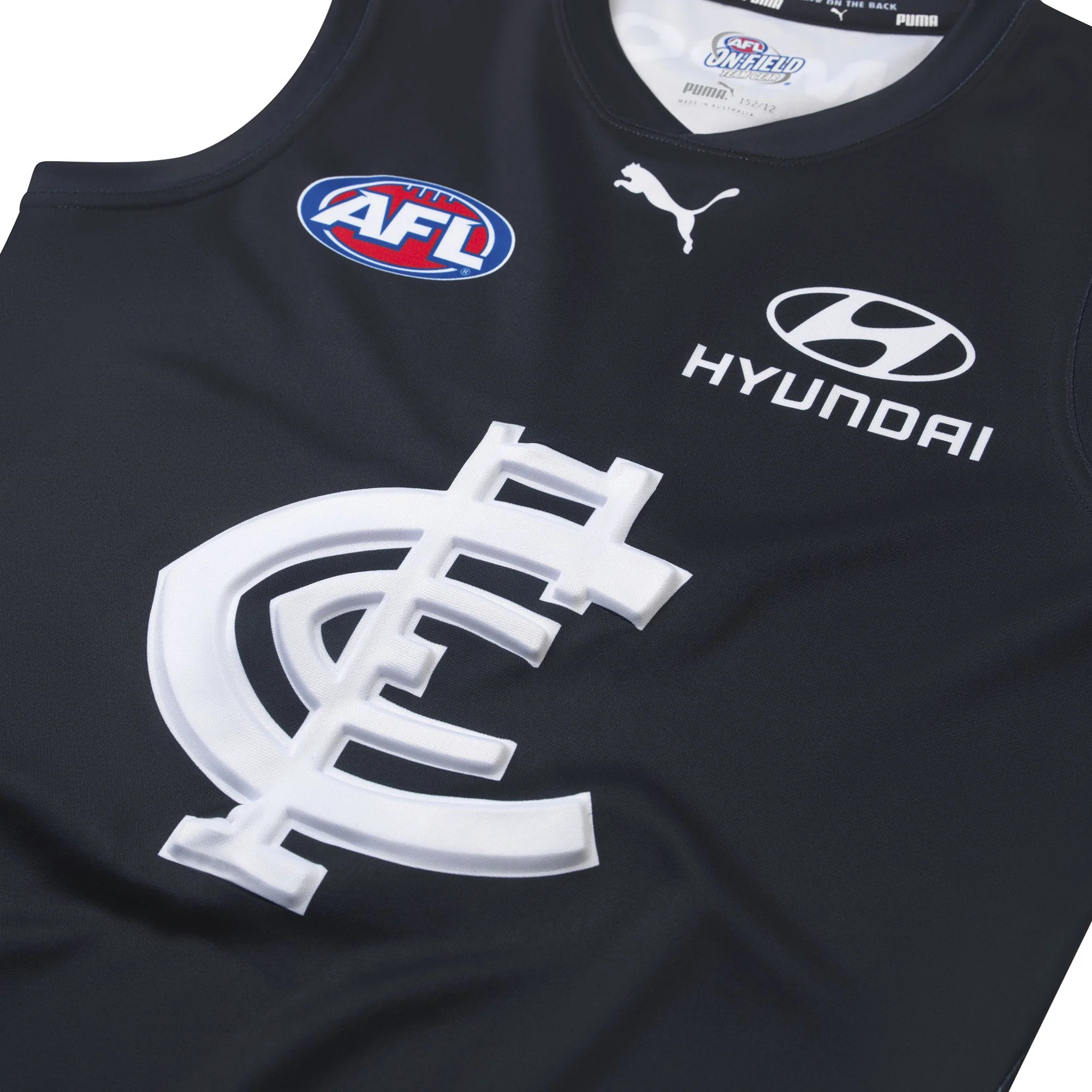 Carlton Blues 2026 AFL Mens Home Guernsey - Image 2