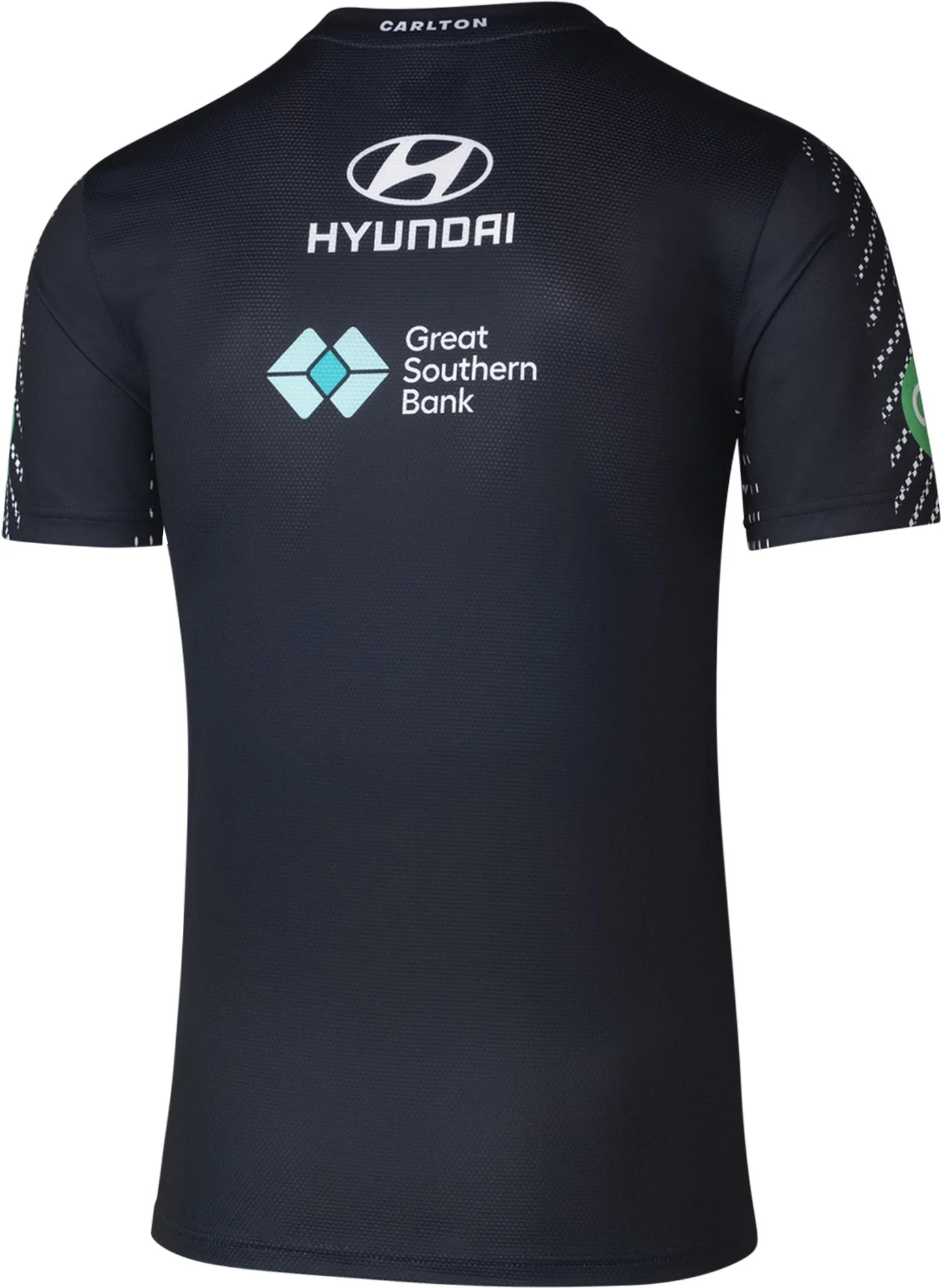Carlton Blues 2026 AFL Mens Navy Training Shirt - Image 2