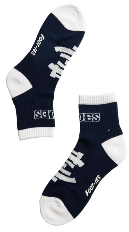 Carlton Blues AFL Adults Banner 2 Pack Quarter Socks - Image 2
