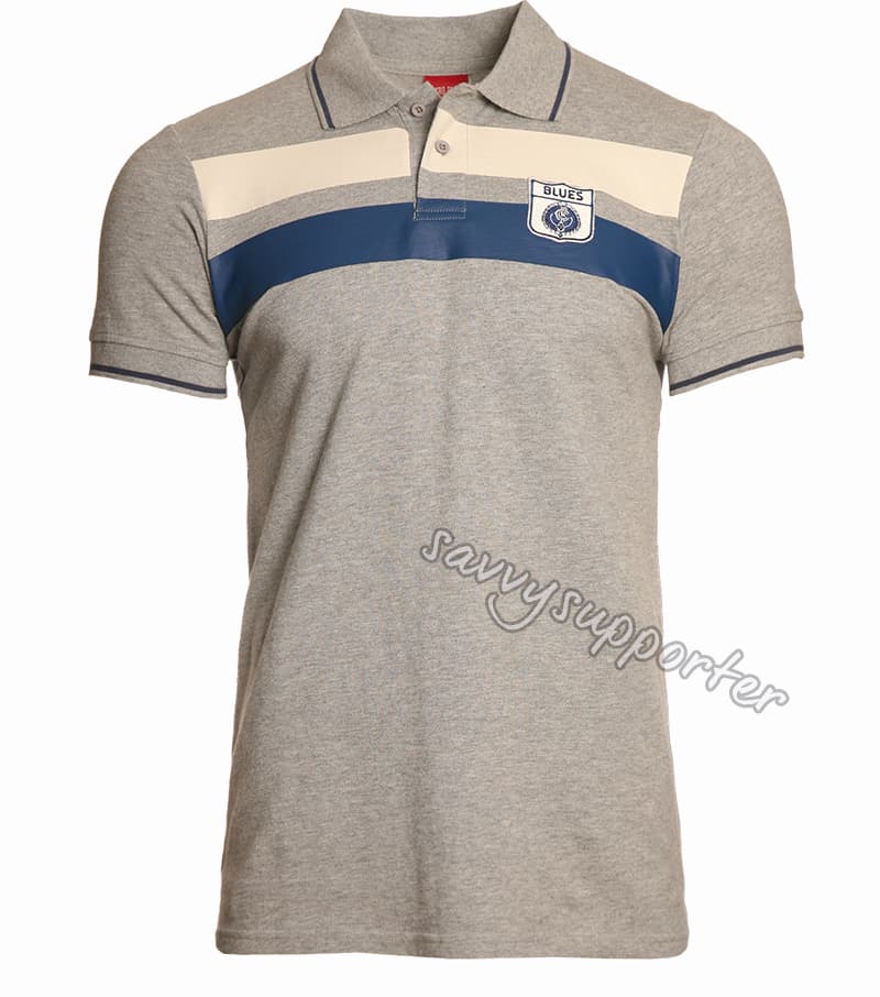 Carlton Blues Season Polo Shirt - Image 7