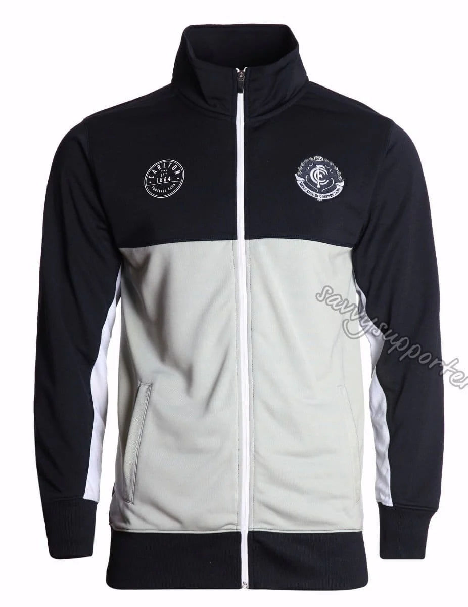 Carlton Blues Sport AFL Track Jacket - Image 3