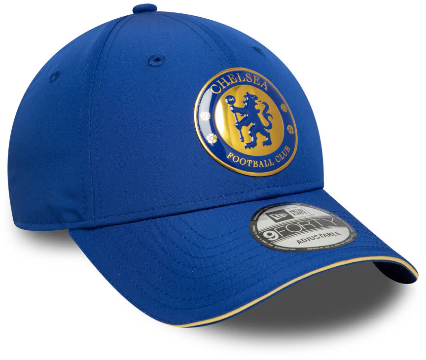 Chelsea FC 2026 EPL New Era 9FORTY Retro Cap - Image 3