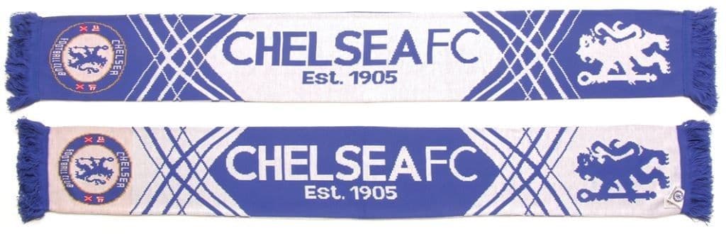 Chelsea FC EPL Football Soccer Licensed Jacquard Scarf - Image 4