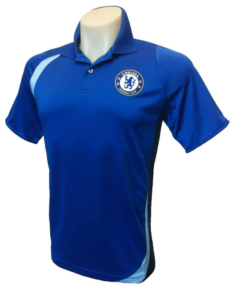 Chelsea FC Mens Polo Shirt - Image 7