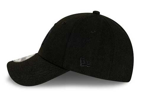 Collingwood Magpies 2026 AFL Black on Black New Era Cap - Image 2