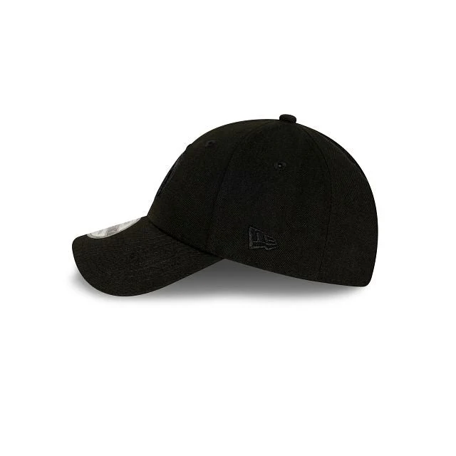 Collingwood Magpies 2026 AFL Black on Black New Era Cap - Image 4