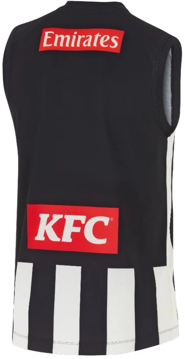 Collingwood Magpies 2025 AFL Mens Home Guernsey - Image 3