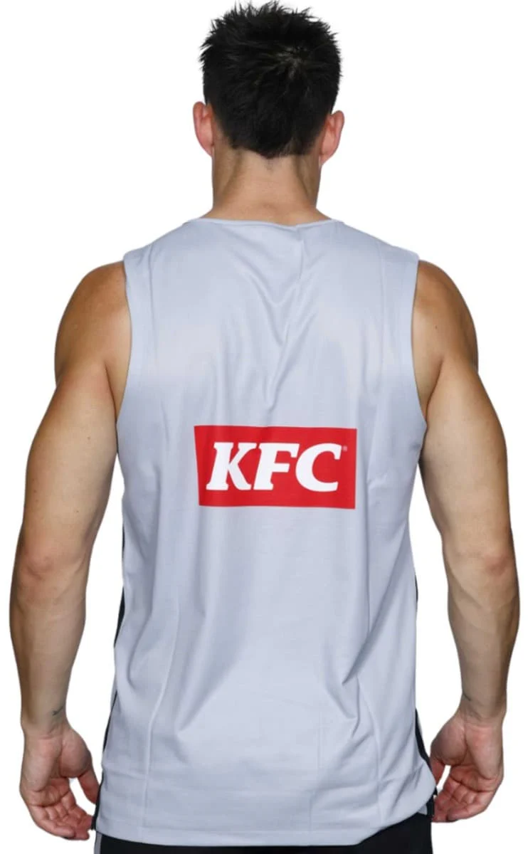 Collingwood Magpies 2025 AFL Mens Training Singlet - Image 2