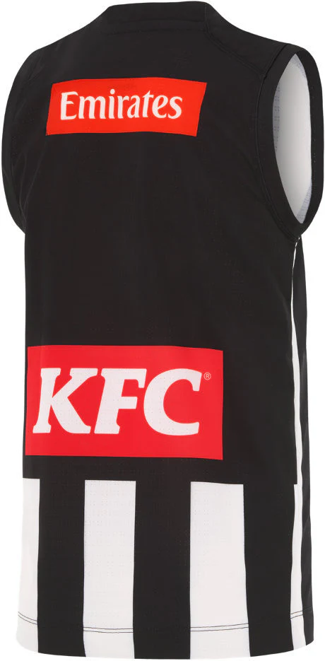 Collingwood Magpies 2026 AFL Mens Home Guernsey - Image 2