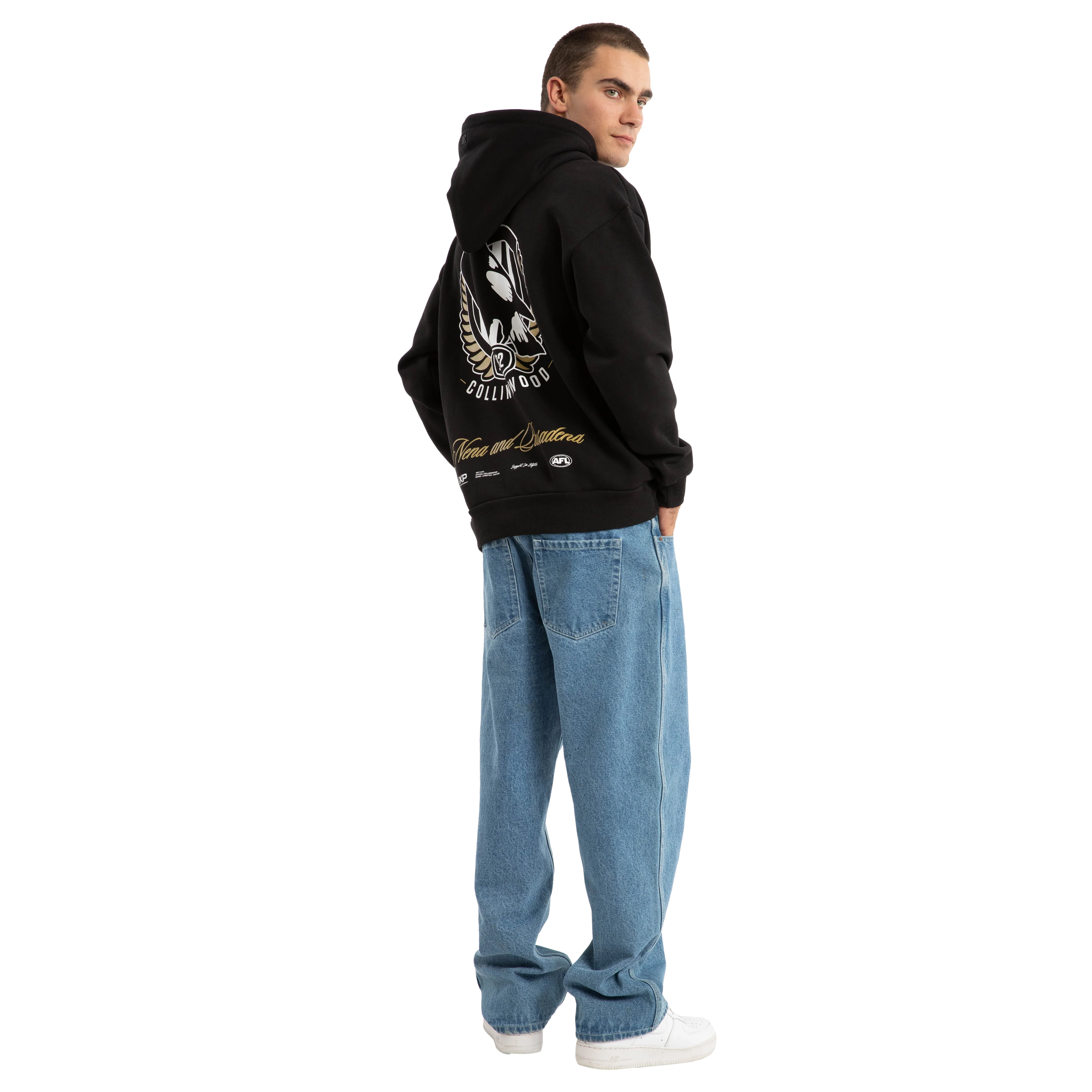 Collingwood Magpies 2026 AFL Mens Season Hoodie - Image 5