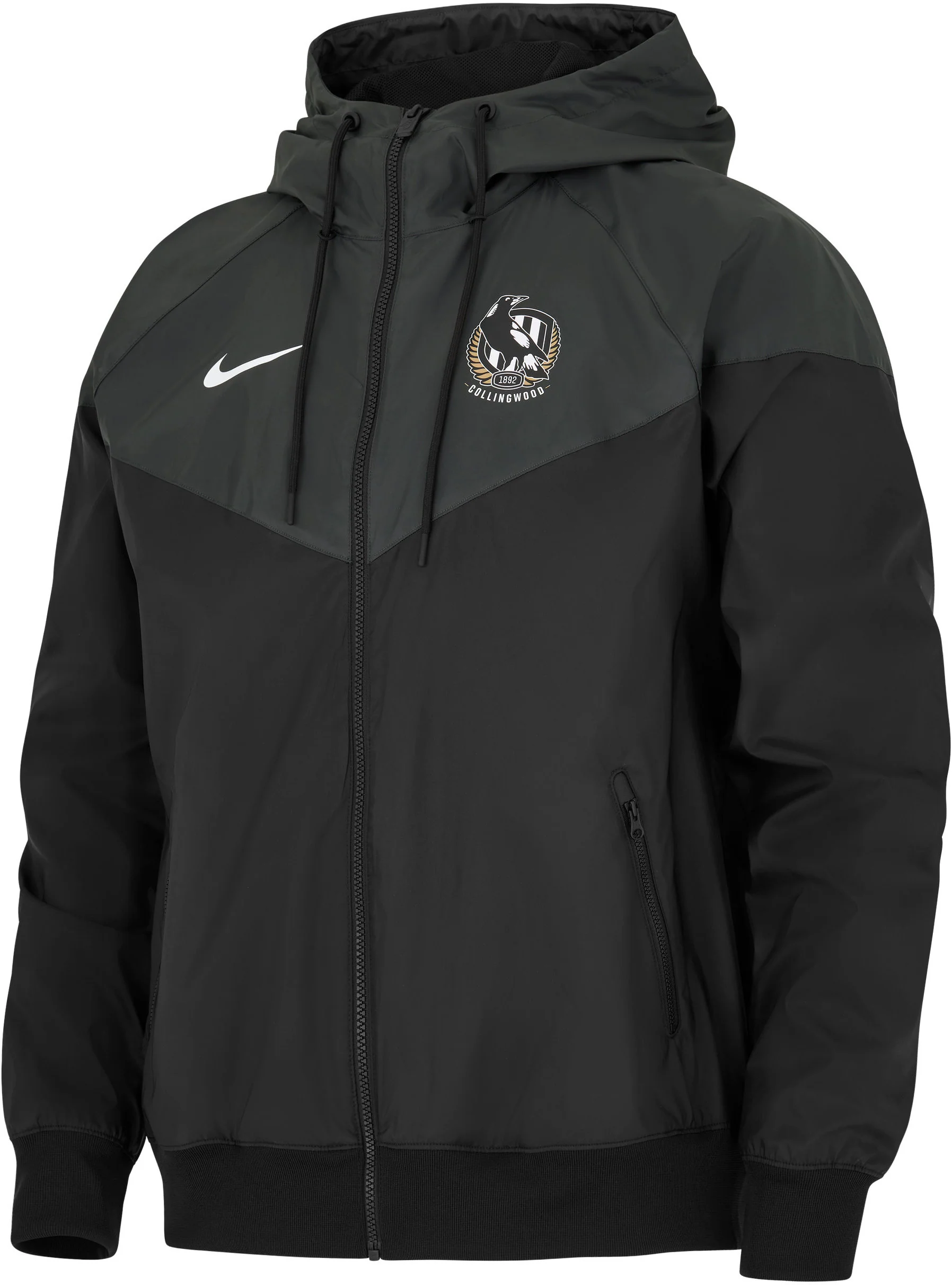 Collingwood Magpies 2026 AFL Mens Windrunner Jacket