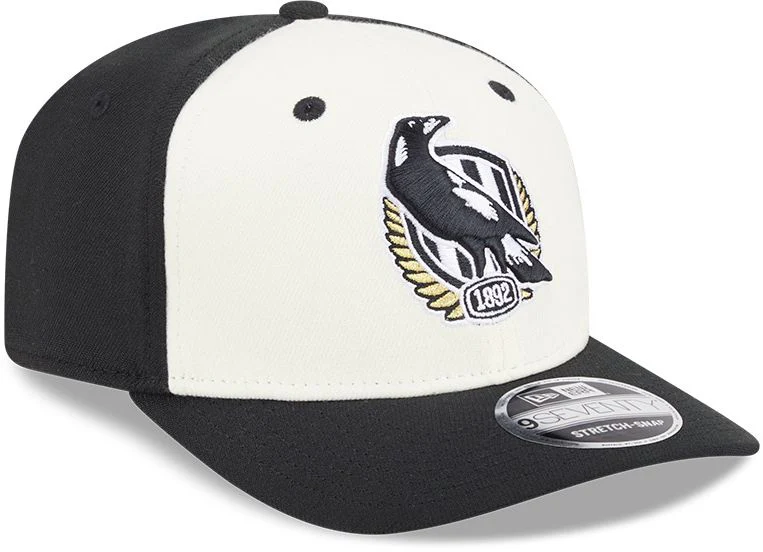 Collingwood Magpies 2026 AFL 2Tone Contrast Cap - Image 2