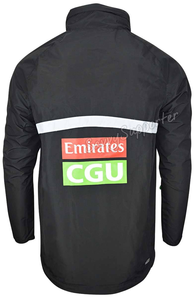 Collingwood Magpies AFL Kids Wet Weather Jacket - Image 3