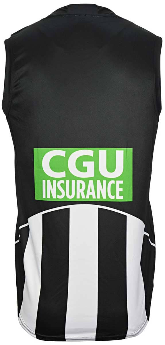 Collingwood Magpies AFL Mens Home Guernsey - Image 4