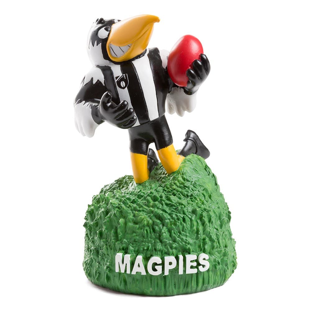 Collingwood Magpies AFL Retro 18cm Mascot Statue