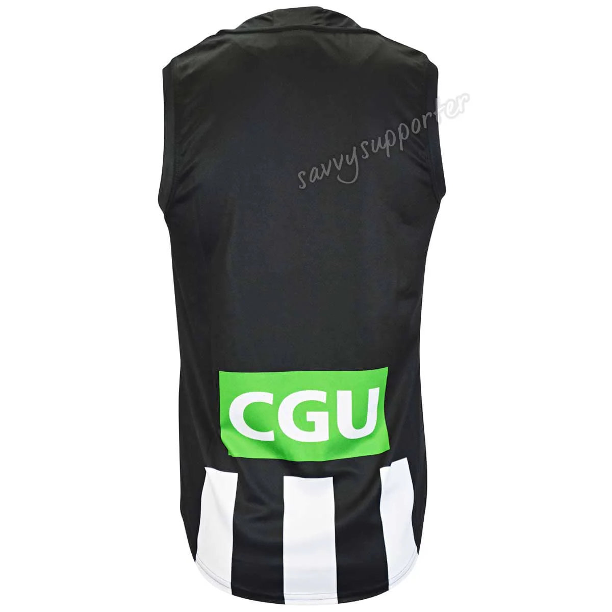 Collingwood Magpies Home Mens AFL Guernsey - Image 3