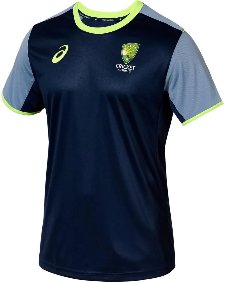 Cricket Australia 2025 Mens Training Tee - Image 2