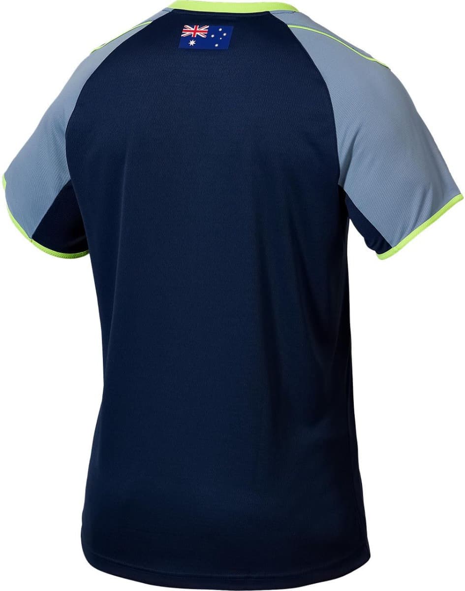 Cricket Australia 2025 Mens Training Tee - Image 3