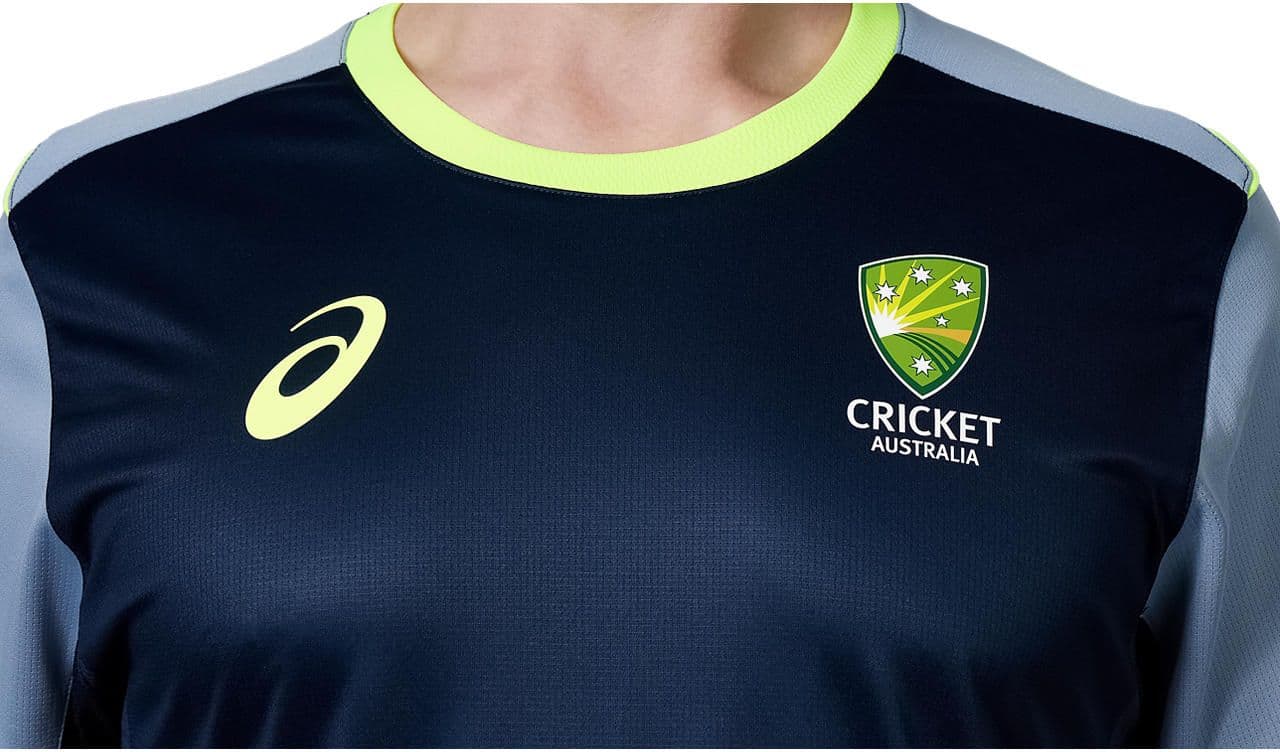 Cricket Australia 2025 Mens Training Tee - Image 7