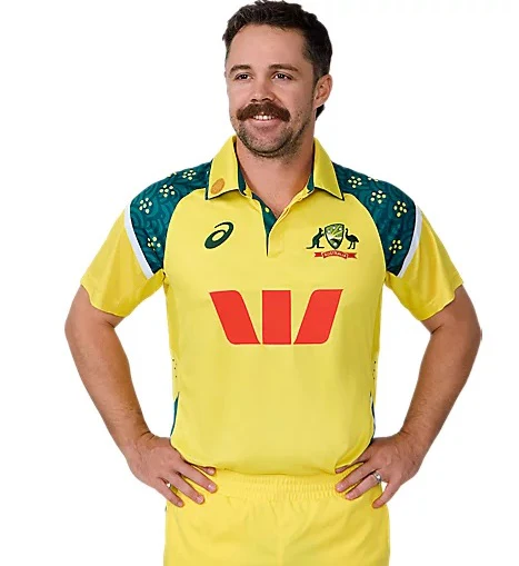 Cricket Australia 2026 Cricket Mens ODI Home Shirt