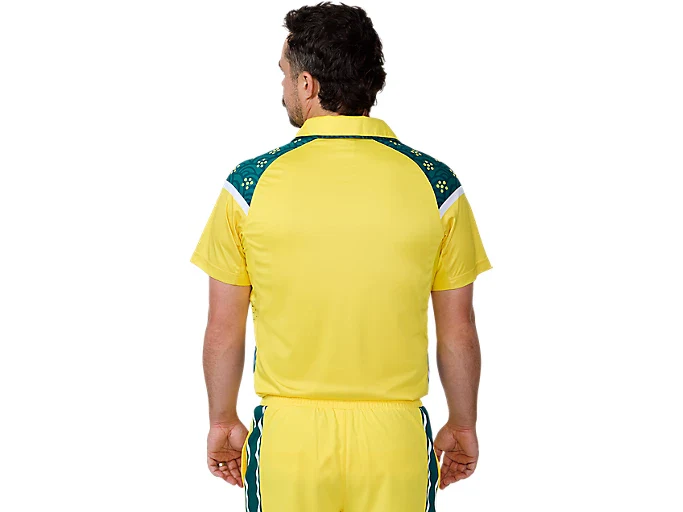 Cricket Australia 2026 Cricket Mens ODI Home Shirt - Image 2
