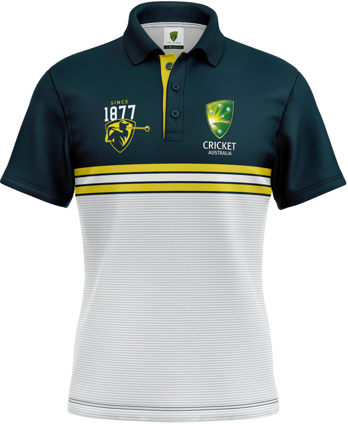 Cricket Australia Mens Sandman Golf Polo