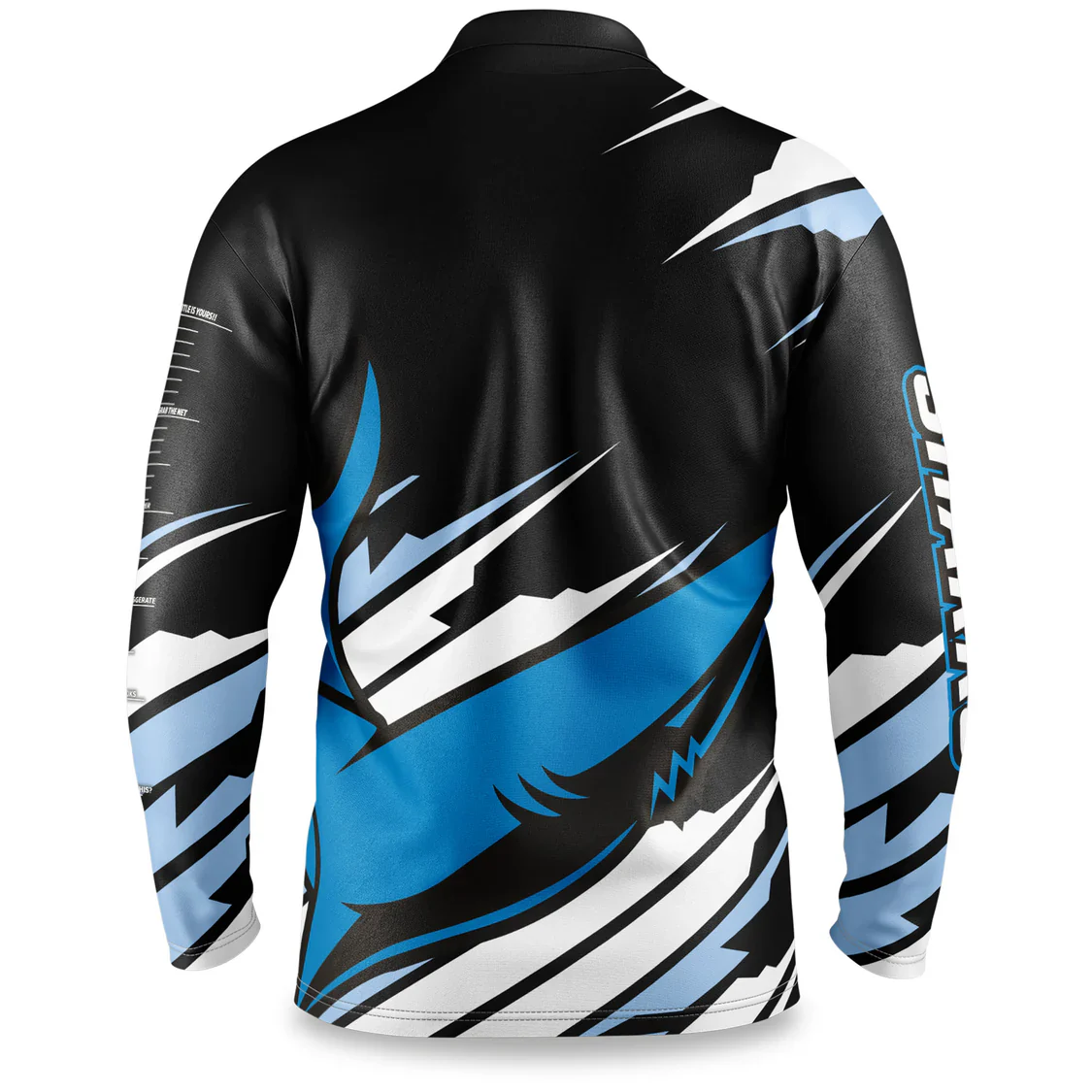 Cronulla Sharks NRL Kids Ignition Fishing Shirt - Image 3