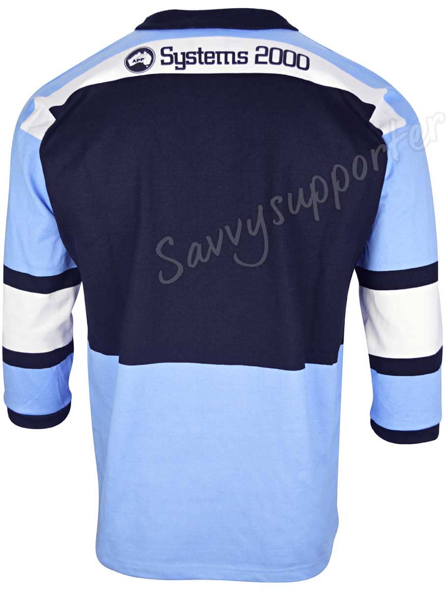 Cronulla Sharks 1988 NRL Retro Jersey - Image 4