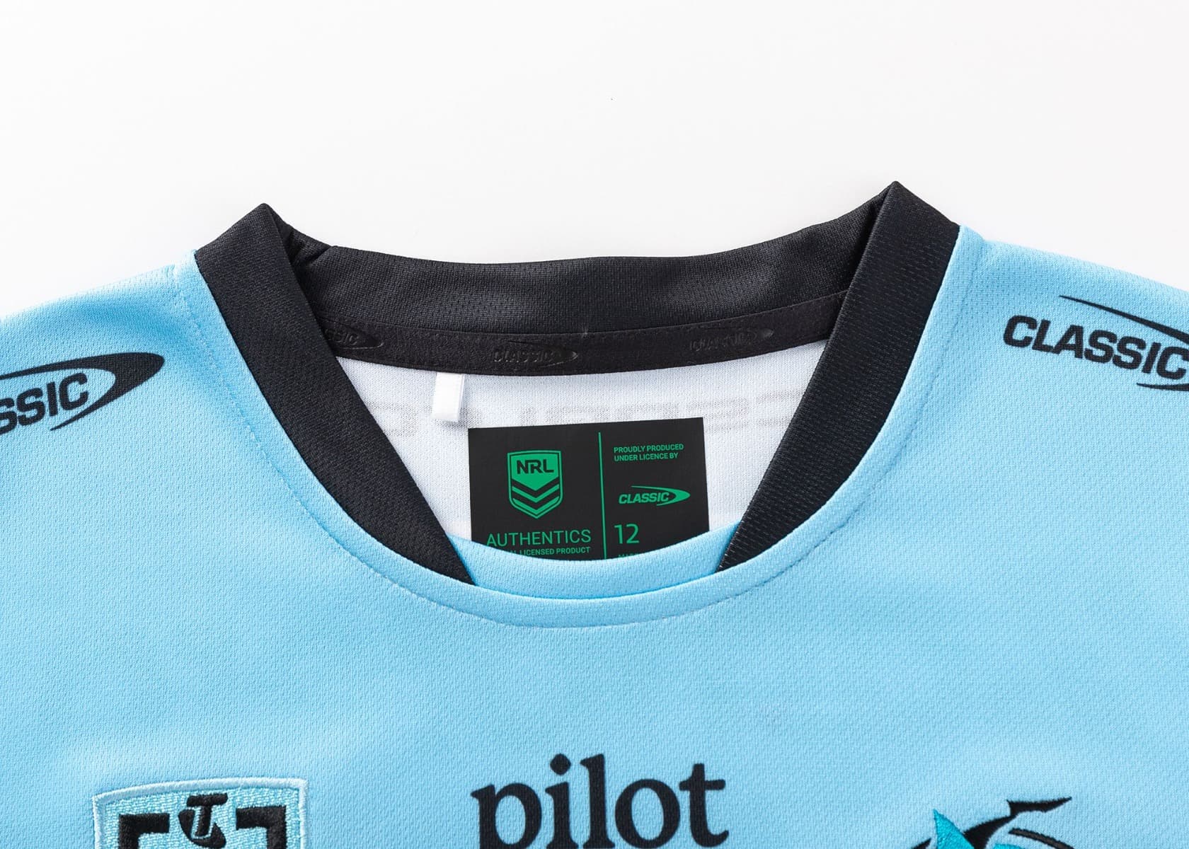 Cronulla Sharks 2025 NRL Kids Home Jersey - Image 3
