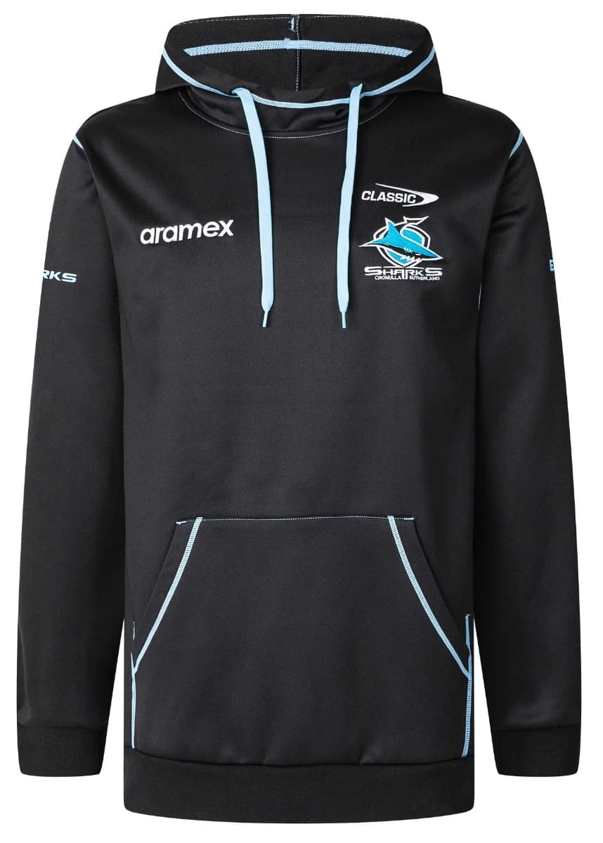 Cronulla Sharks 2025 NRL Kids Pullover Hoodie