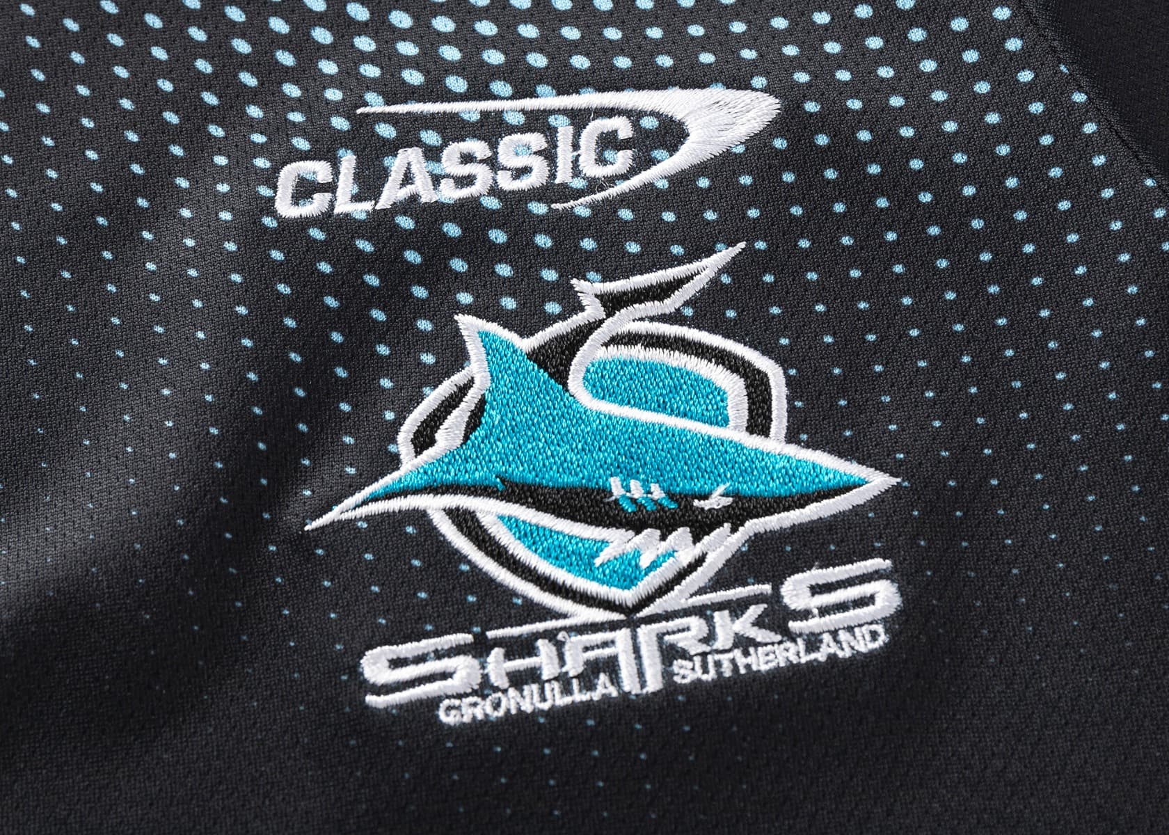 Cronulla Sharks 2025 NRL Ladies Media Polo Shirt - Image 5