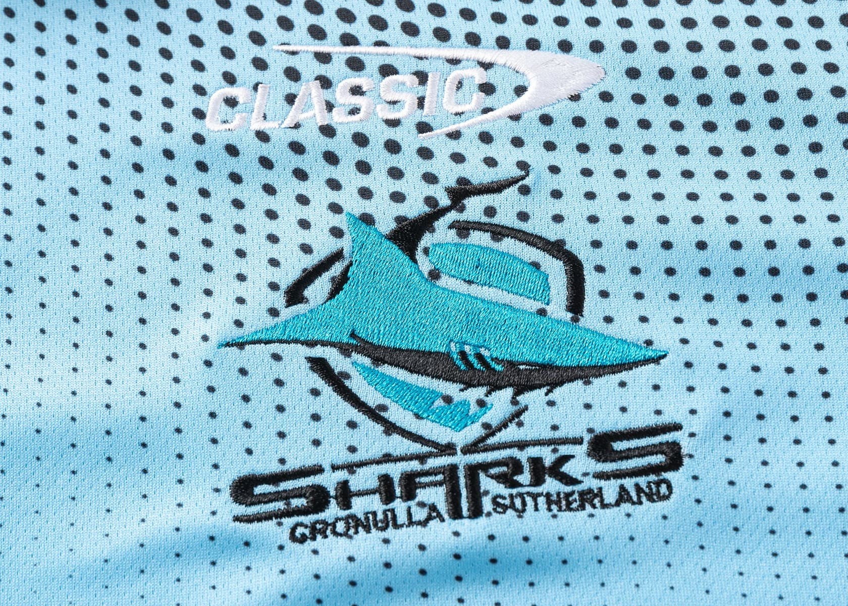 Cronulla Sharks 2025 NRL Ladies Players Polo Shirt - Image 5