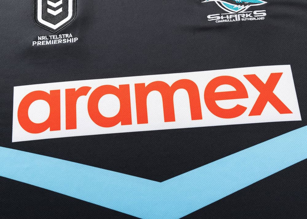 Cronulla Sharks 2025 NRL Mens Away Jersey - Image 4