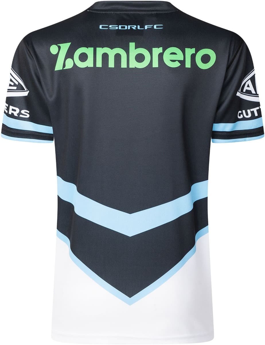 Cronulla Sharks 2025 NRL Mens Away Jersey - Image 7