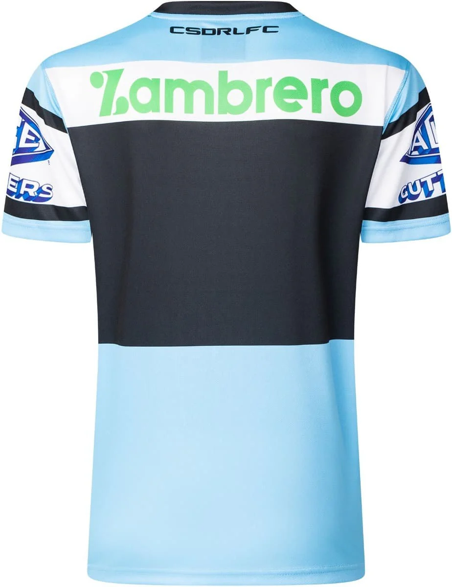 Cronulla Sharks 2025 NRL Mens Home Jersey - Image 2