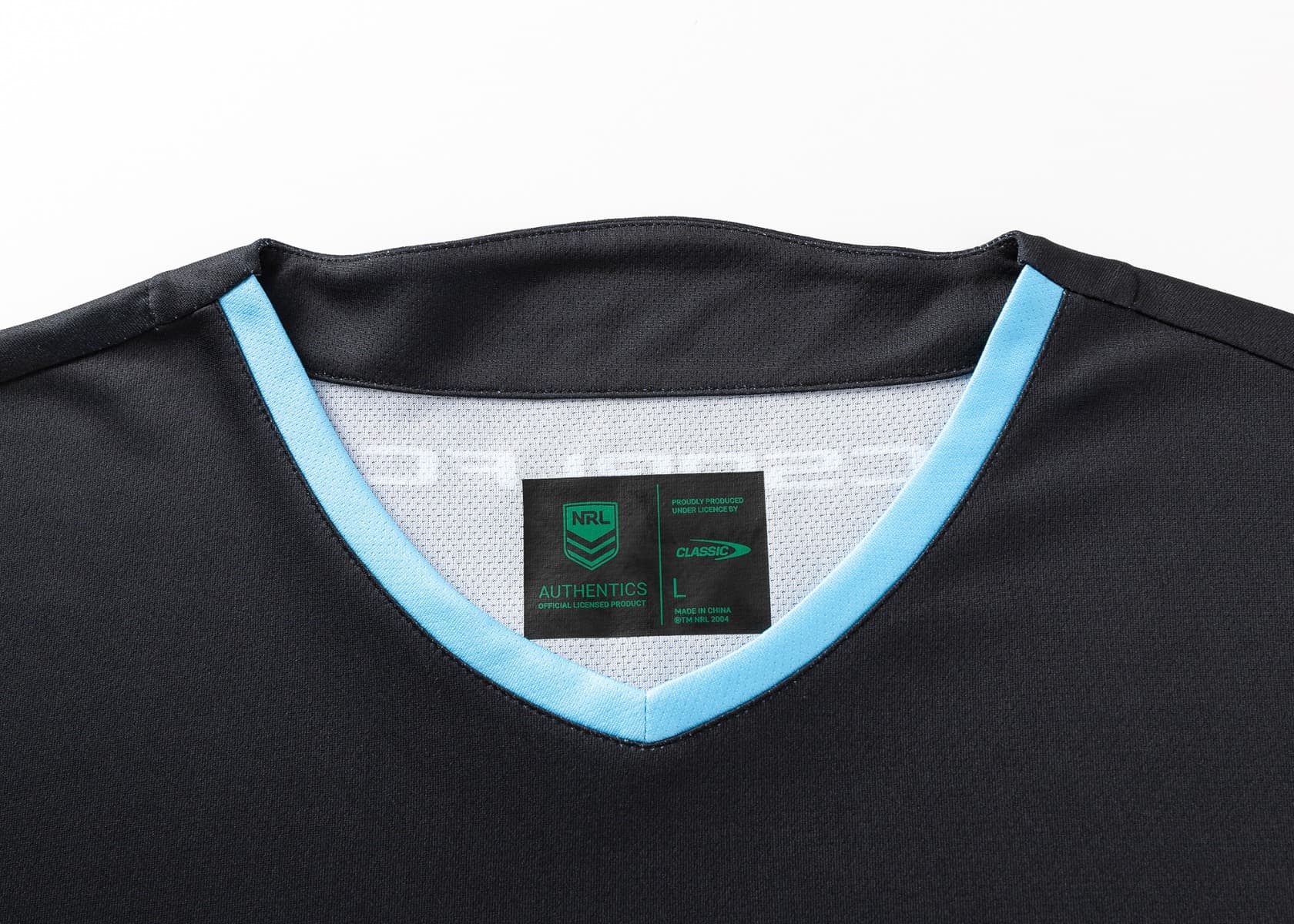 Cronulla Sharks 2025 NRL Mens Long Sleeve Training Shirt - Image 3