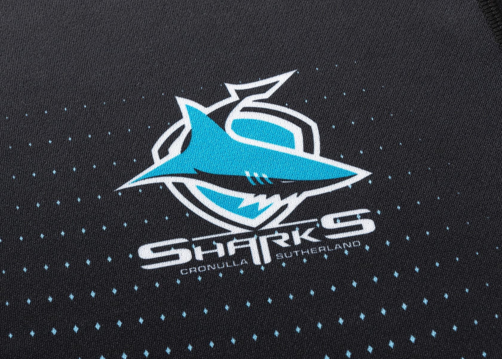 Cronulla Sharks 2025 NRL Mens Long Sleeve Training Shirt - Image 6