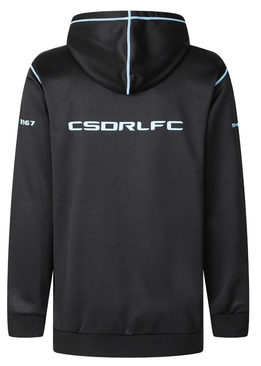 Cronulla Sharks 2025 NRL Mens Pullover Hoodie - Image 12