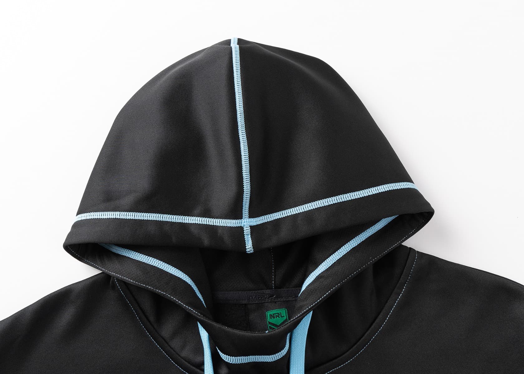 Cronulla Sharks 2025 NRL Mens Pullover Hoodie - Image 13