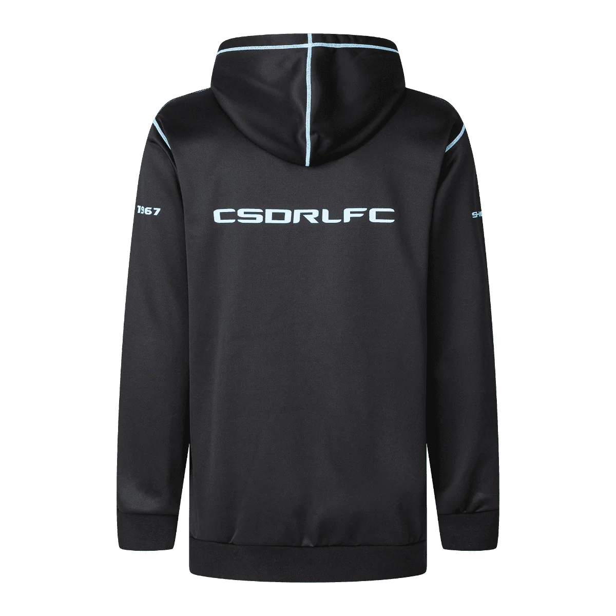 Cronulla Sharks 2025 NRL Mens Pullover Hoodie - Image 2