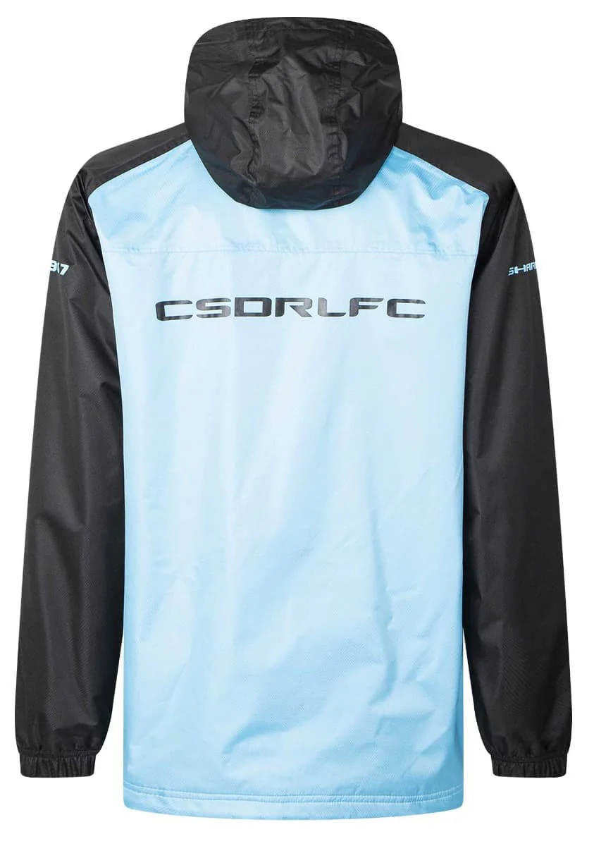 Cronulla Sharks 2025 NRL Mens Wet Weather Jacket - Image 2