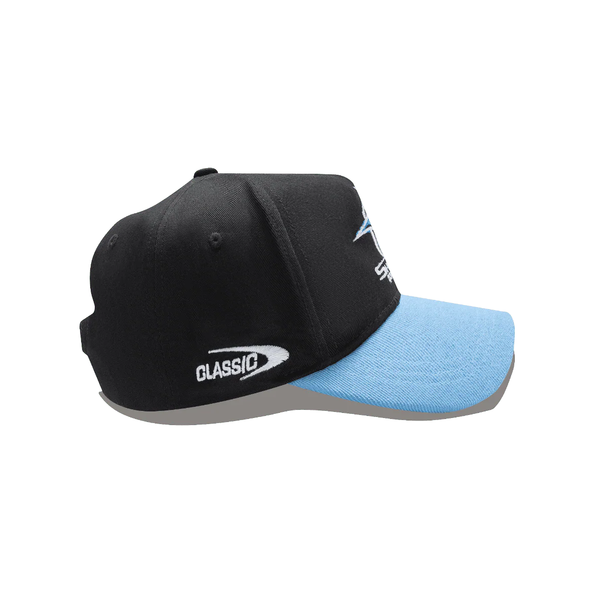 Cronulla Sharks 2025 NRL Players Black Media Cap - Image 4