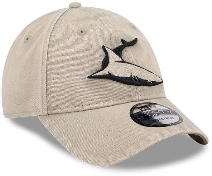 Cronulla Sharks 2026 NRL 9FORTY Pebble Cap - Image 2