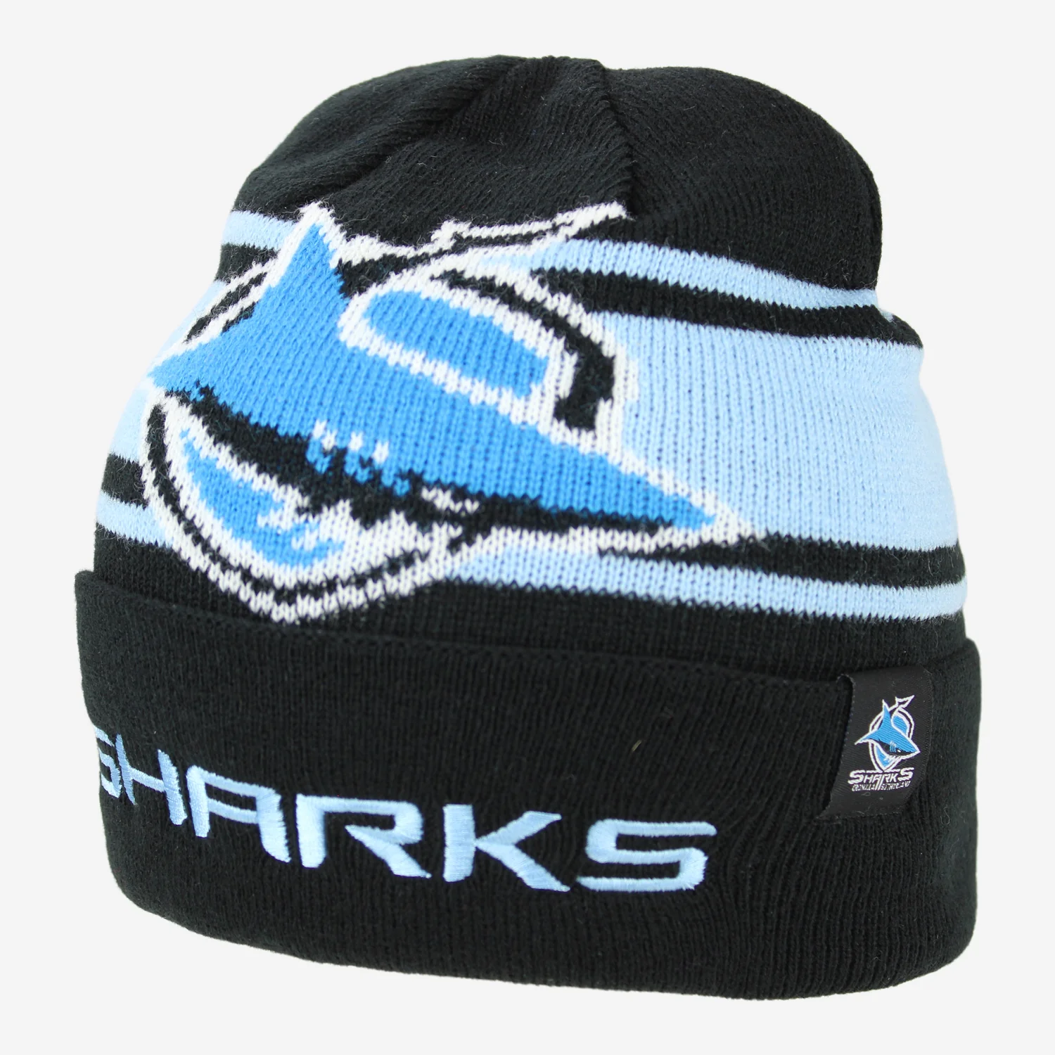 Cronulla Sharks 2026 NRL Adults Transform Beanie - Image 3