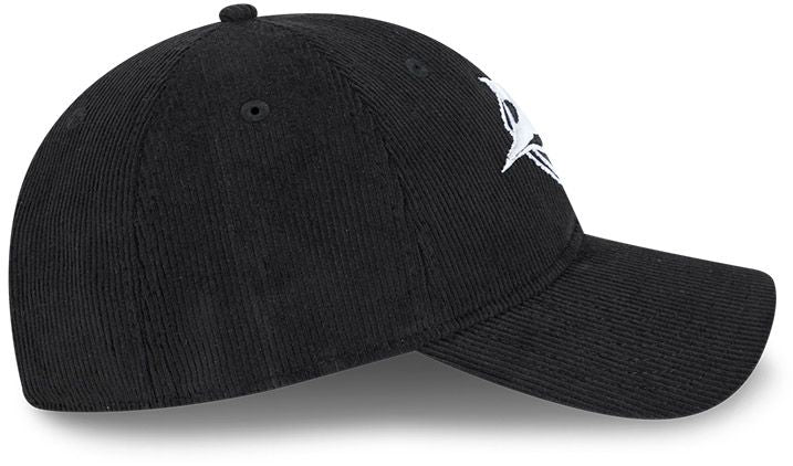 Cronulla Sharks 2026 NRL Black / White Corduroy 9Twenty Cap - Image 6