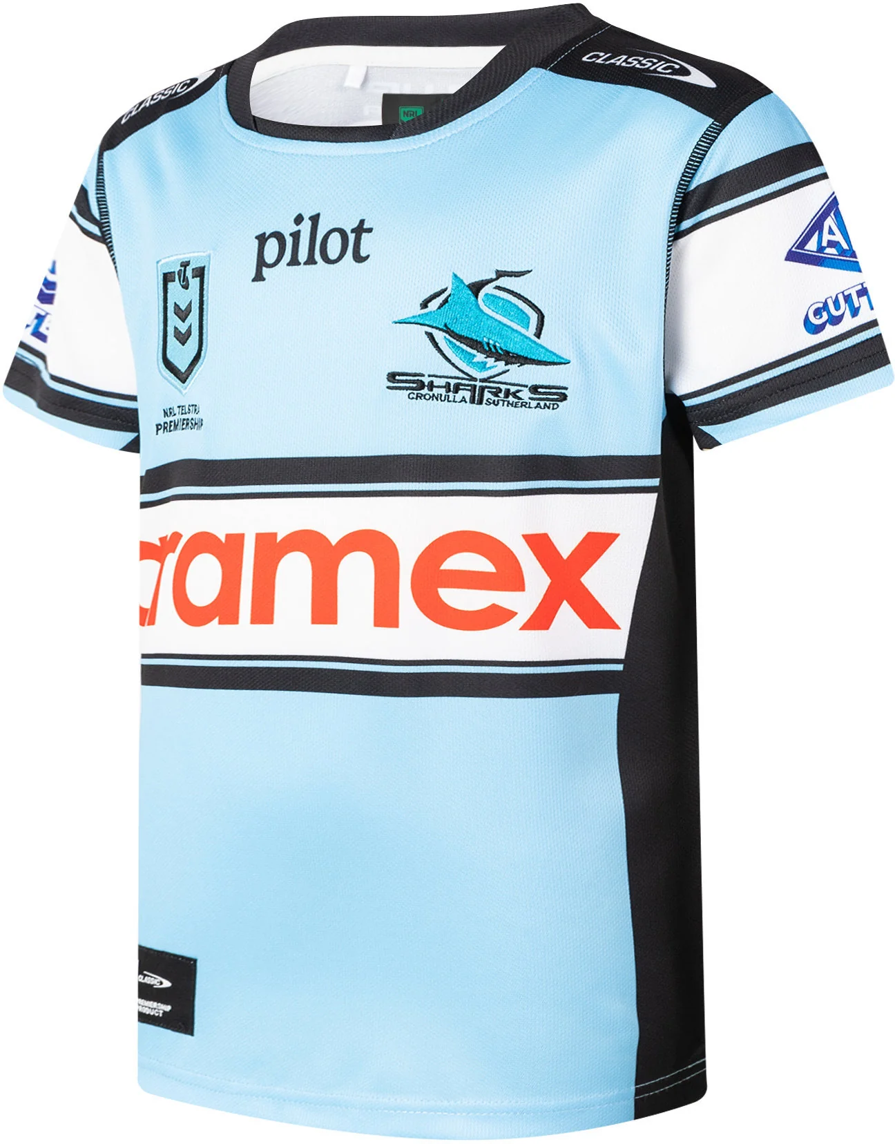 Cronulla Sharks 2026 NRL Kids Home Jersey - Image 2